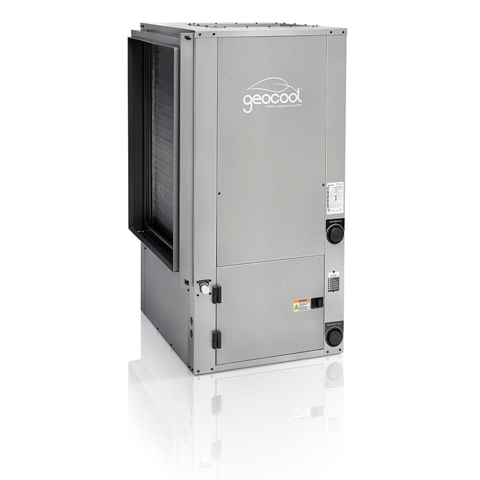 MRCOOL Geocool Geothermal 60K BTU Vertical Two-Stage 230V 1-Phase 60Hz CuNi Coil Left Return