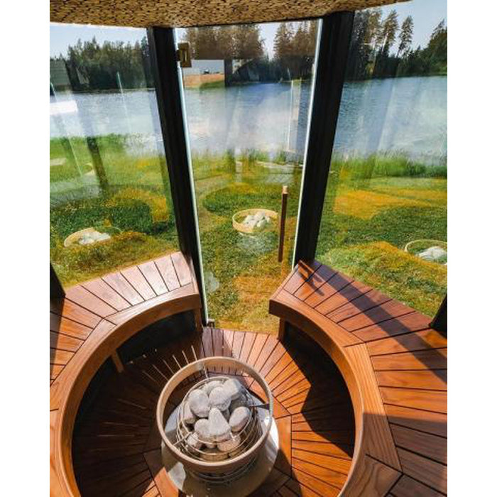 Haljas Hele Glass Single Luxury