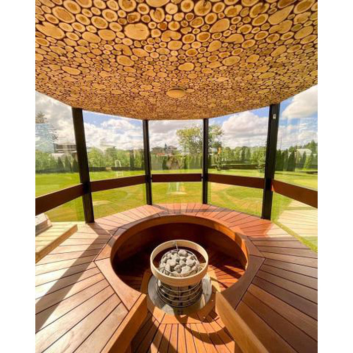 Haljas Hele Glass Single Luxury