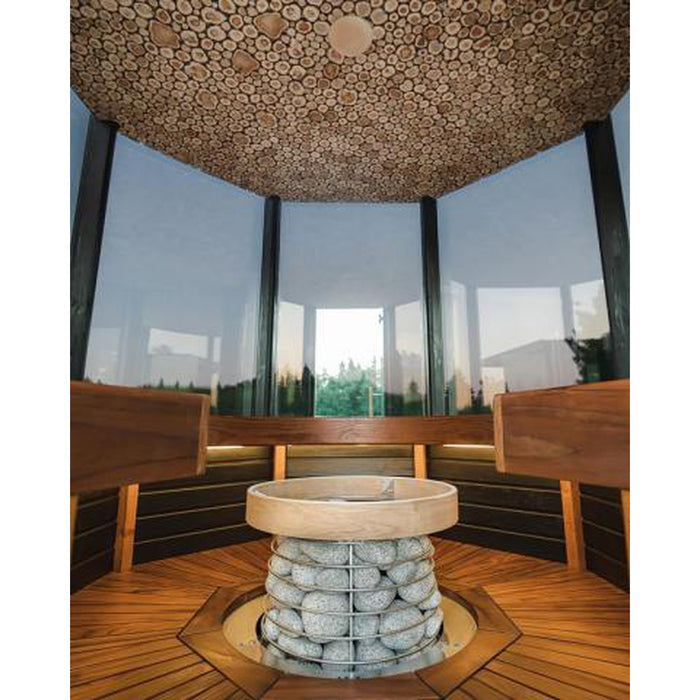 Haljas Hele Glass Single Luxury