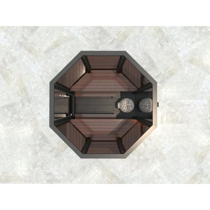 Haljas Hele Glass Single Luxury
