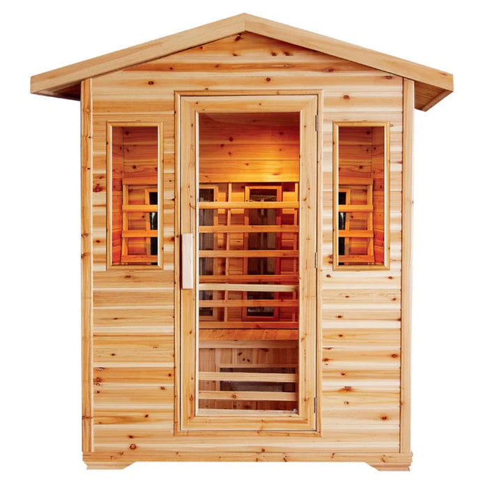 Sunray Cayenne | 4 Person Outdoor Sauna | HL400D