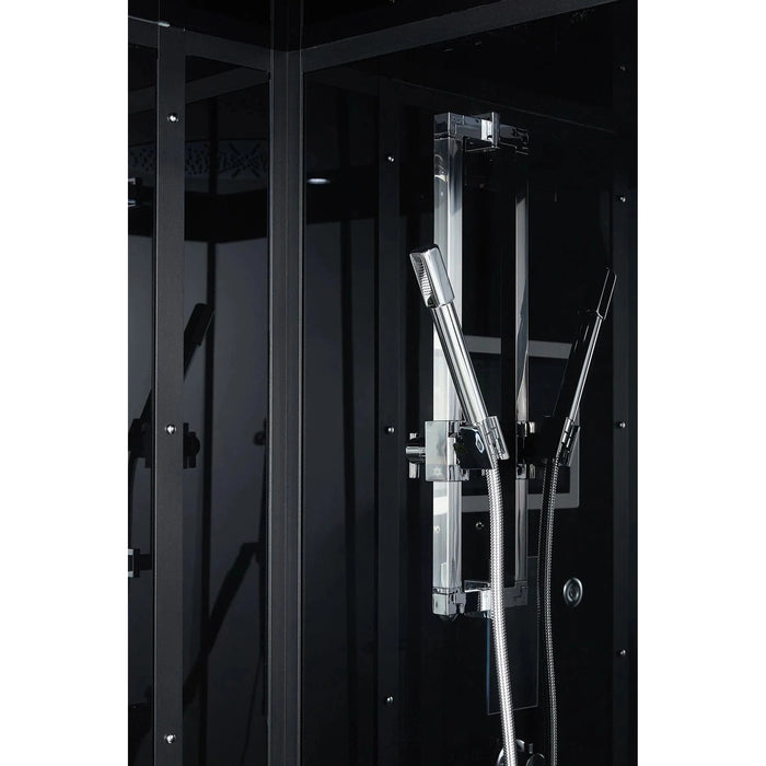 Platinum Anzio Steam Shower - Black