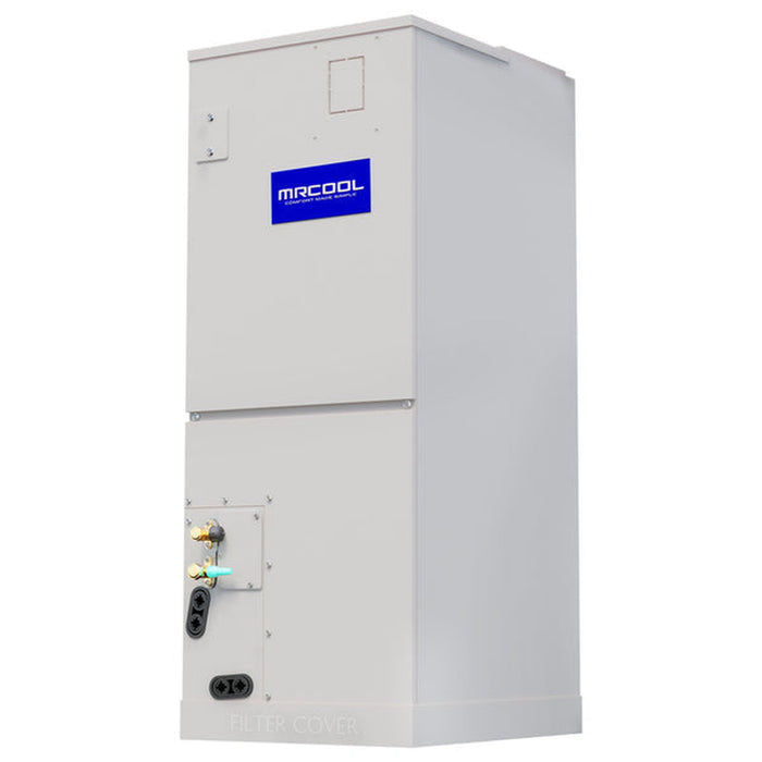 MRCOOL Central Ducted 24K BTU, 19.2 SEER, Ducted Air Handler and Condenser with 25 ft. Pre-Charged Line Set
