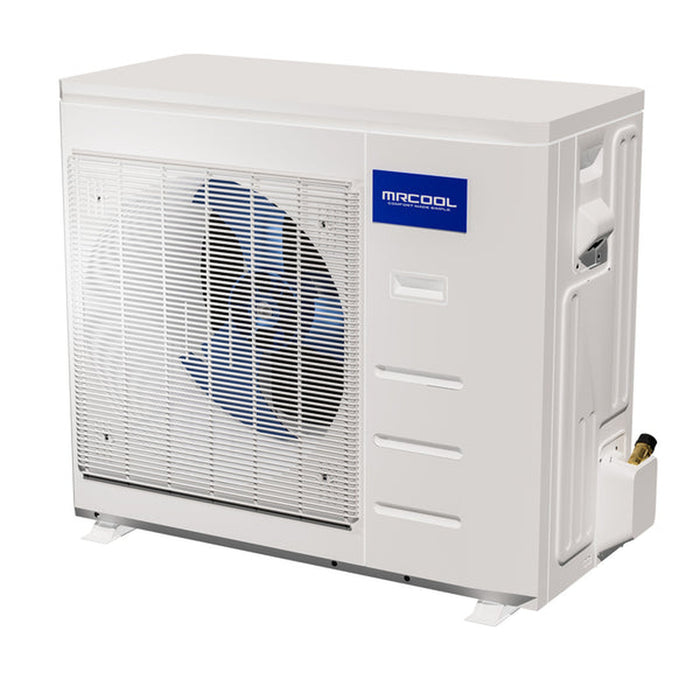 MRCOOL Central Ducted 24K BTU, 19.2 SEER, Ducted Air Handler and Condenser with 25 ft. Pre-Charged Line Set