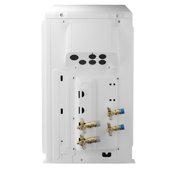 MRCOOL DIY 4th Gen 36K BTU 2-Zone Condenser with 12K+24K handlers, 1 x 16ft and 1 x 50ft linesets Bundle