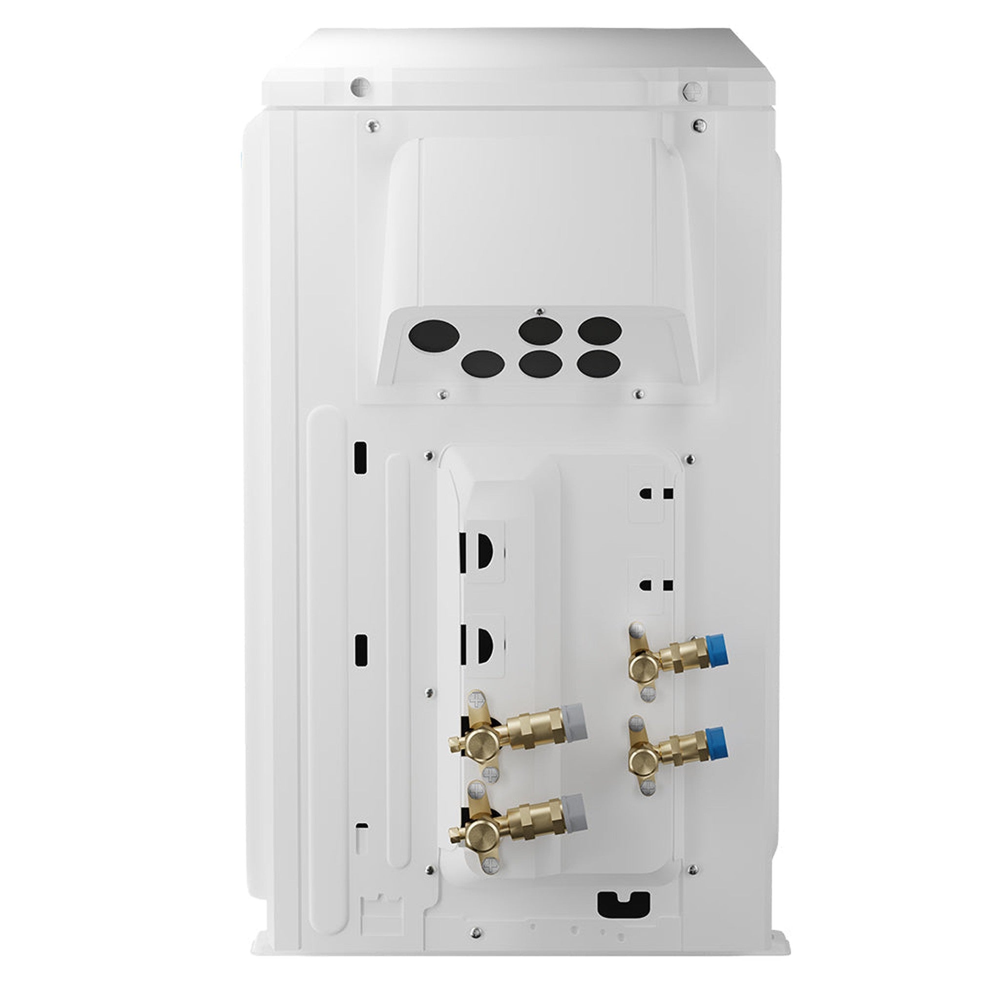 MRCOOL DIY 4th Gen 36K BTU 2-Zone Condenser with 12K+24K handlers, 2 x 16ft and 1 x 50ft, and DIYCOUPLER-1412K75C linesets Bundle