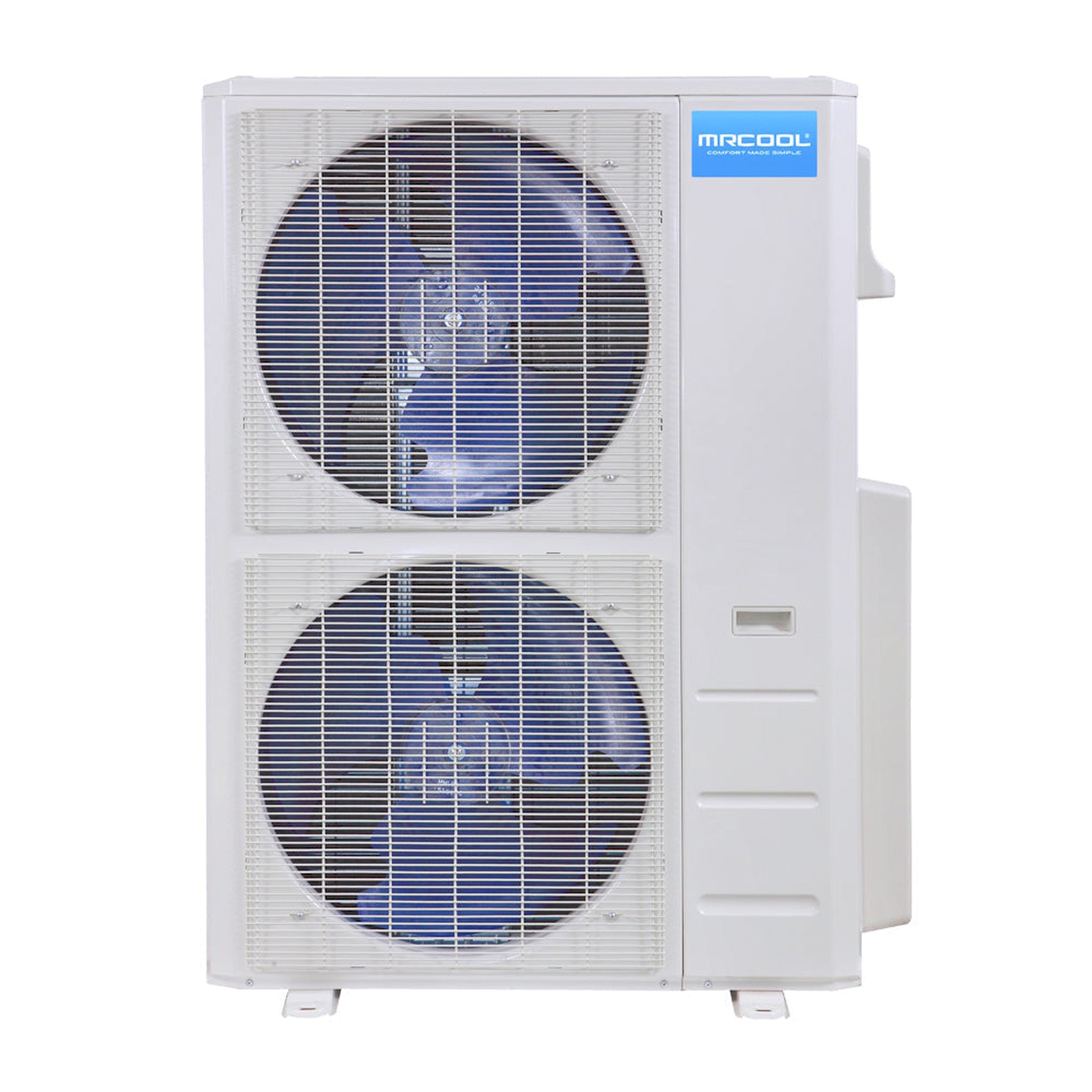 MRCOOL DIY 4th Gen 48K BTU 4-Zone Condenser with 9K+9K+9K+18K handlers and 4 x 25ft linesets Bundle