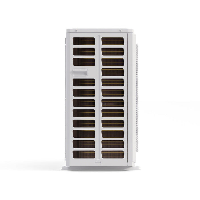 MRCOOL DIY 4th Gen 27K BTU 2-Zone Condenser with 12K+12K handlers, and 1 x 25ft and 1 x 50ft linesets Bundle