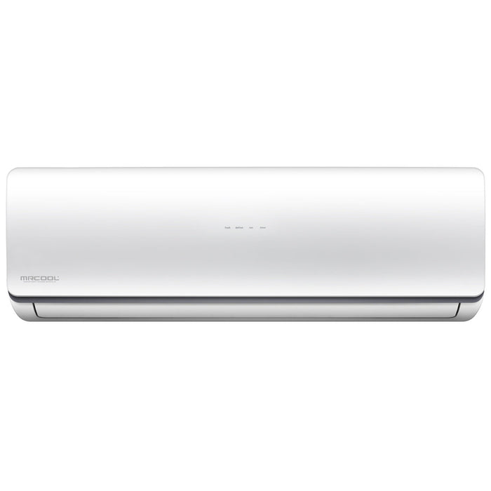 MRCOOL Olympus Hyper Heat 24K BTU Heat Pump Condenser & Wall Mount Air Handler 230 volt 20.5 SEER with 25ft Line Set and Enhanced WiFi (Works with Alexa, Works with Google Assistant)