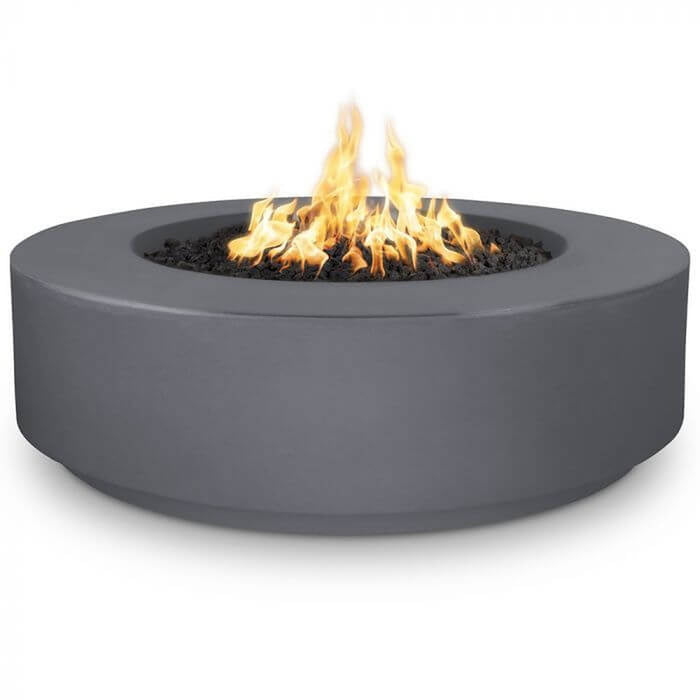 42" Florence Concrete Fire Pit - 12" Tall