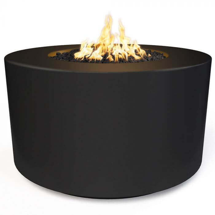 42" Florence Concrete Fire Pit - 24" Tall
