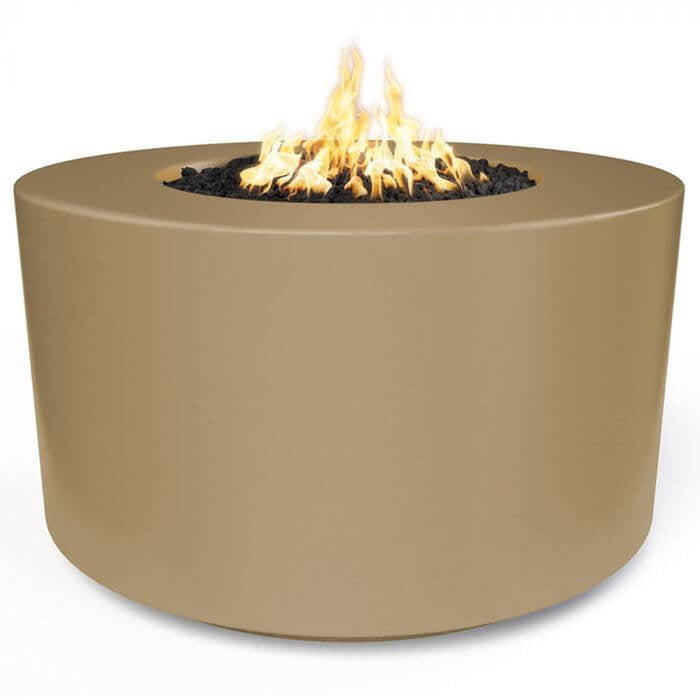 42" Florence Concrete Fire Pit - 24" Tall