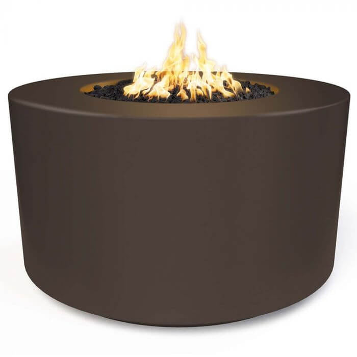 42" Florence Concrete Fire Pit - 24" Tall