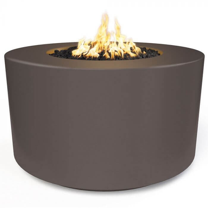 42" Florence Concrete Fire Pit - 24" Tall