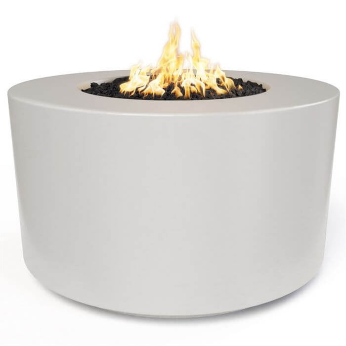 42" Florence Concrete Fire Pit - 24" Tall