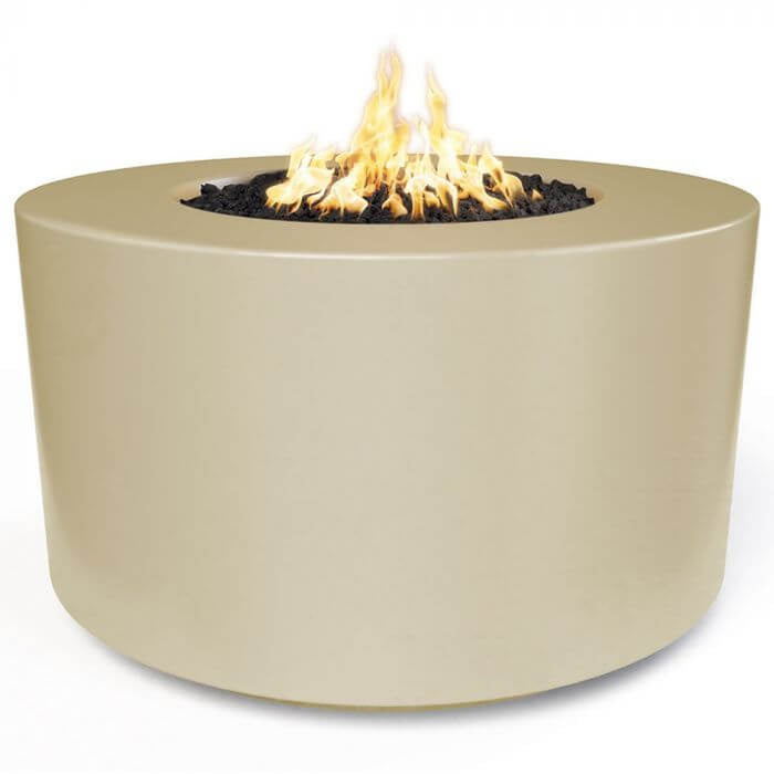 42" Florence Concrete Fire Pit - 24" Tall