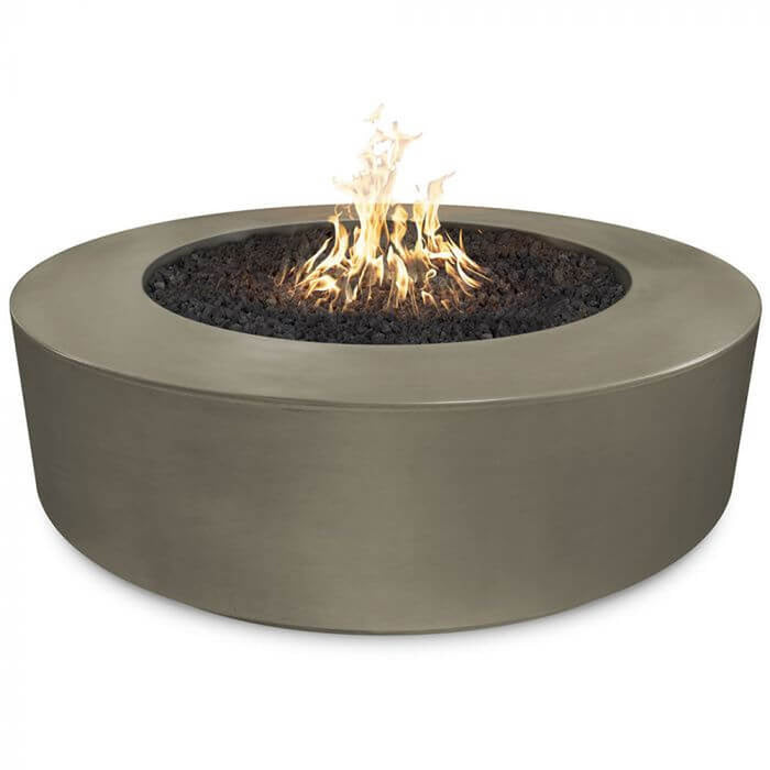 72" Florence Concrete Fire Pit - 20" Tall