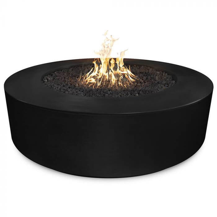 72" Florence Concrete Fire Pit - 20" Tall