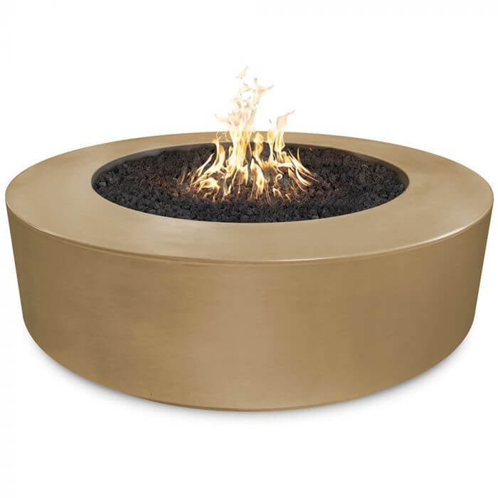 72" Florence Concrete Fire Pit - 20" Tall