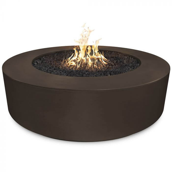 72" Florence Concrete Fire Pit - 20" Tall