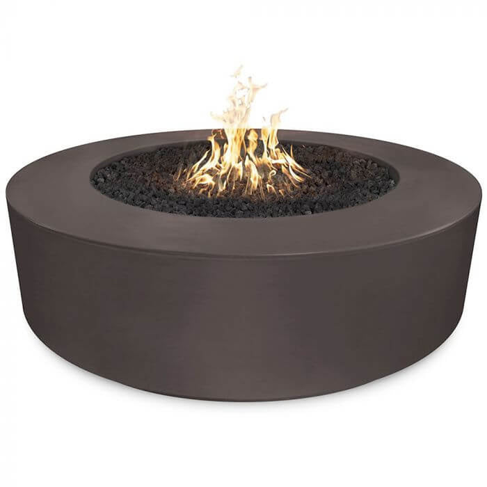72" Florence Concrete Fire Pit - 20" Tall