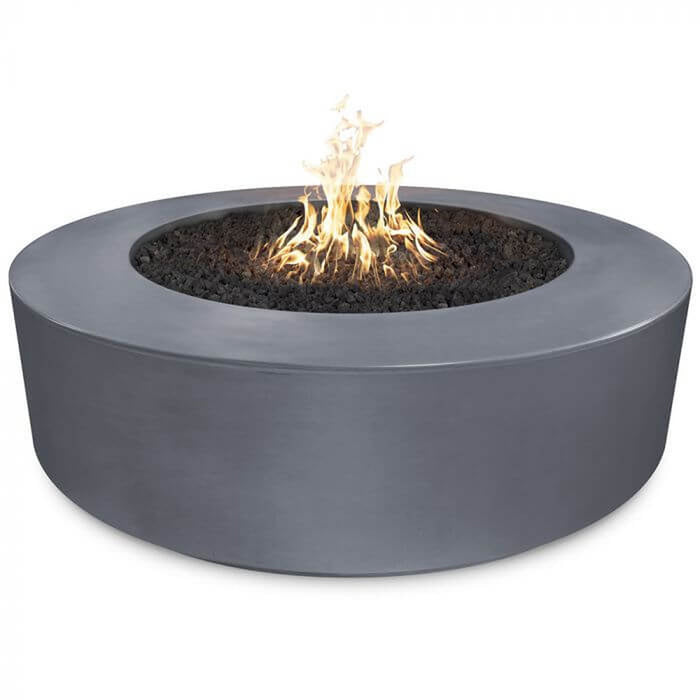 72" Florence Concrete Fire Pit - 20" Tall