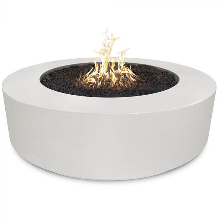 72" Florence Concrete Fire Pit - 20" Tall