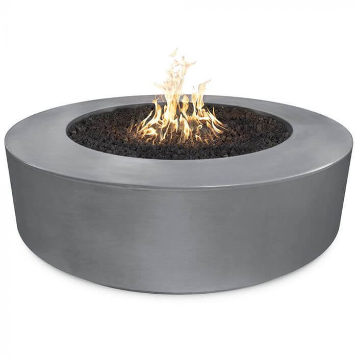 72" Florence Concrete Fire Pit - 20" Tall