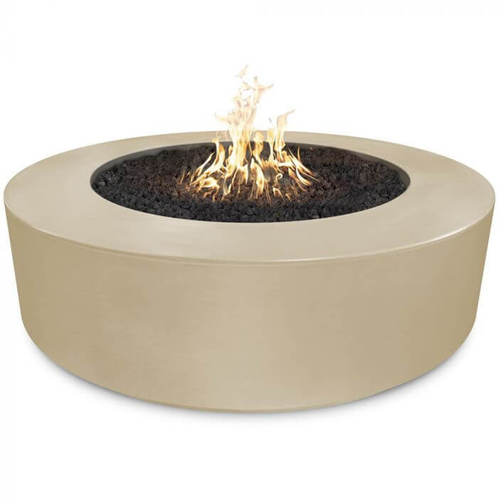 72" Florence Concrete Fire Pit - 20" Tall