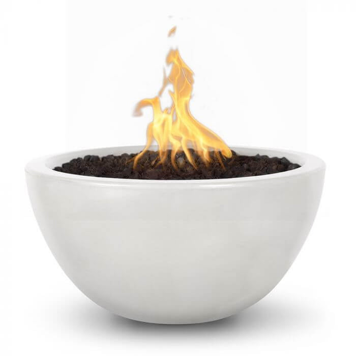 30" Luna GFRC Fire Bowl- OPT-LUNFO30
