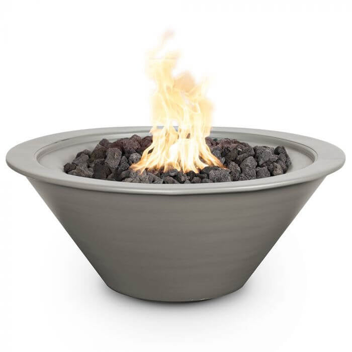 30" Cazo Powder Coated Fire Bowl- OPT-R30PCFO
