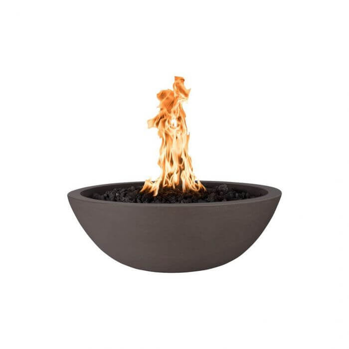 33" Sedona GFRC Fire Bowl- OPT-33RFO