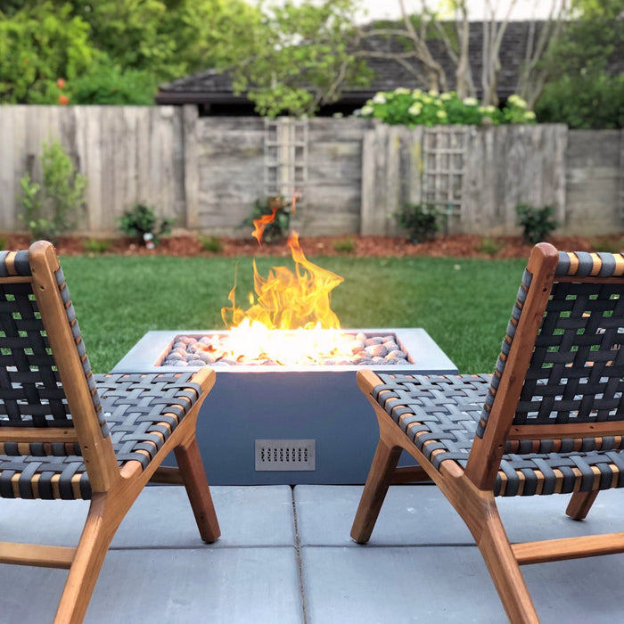 The Outdoor Plus 36" Quad Square Fire Pit
