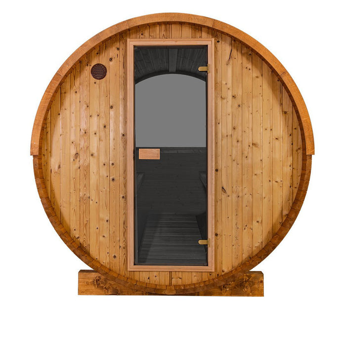 Thermory 6 Person Barrel Sauna | No.50