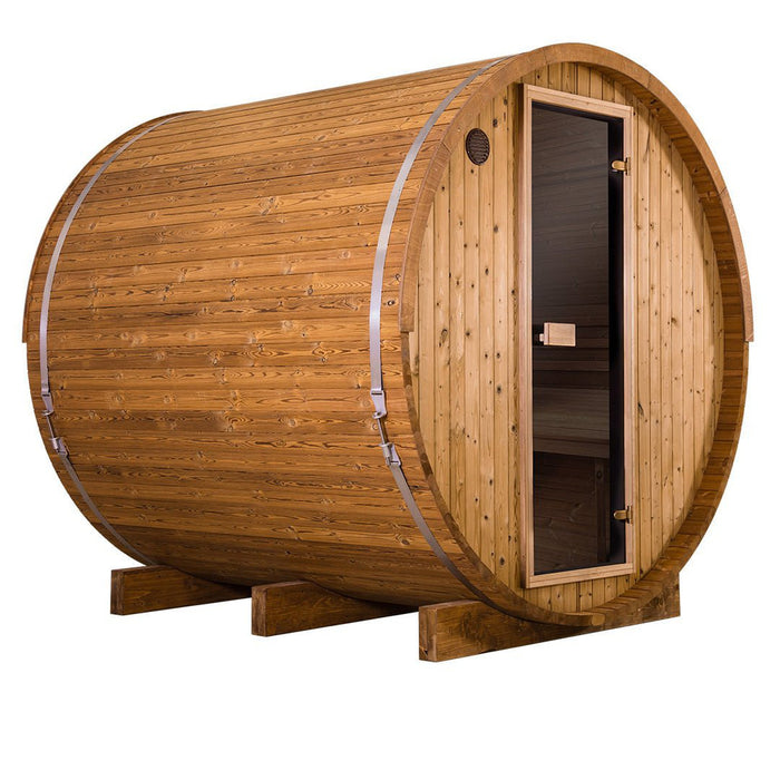 Thermory 6 Person Barrel Sauna | No.50