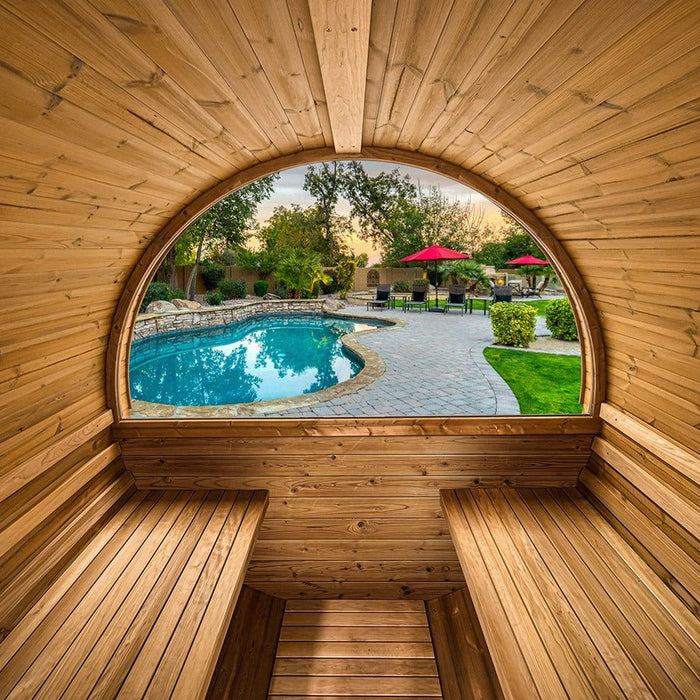 Thermory 6 Person Barrel Sauna | No.50