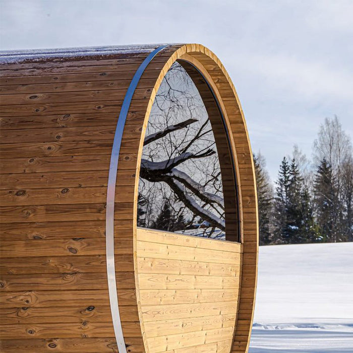 Thermory 6 Person Barrel Sauna | No.50
