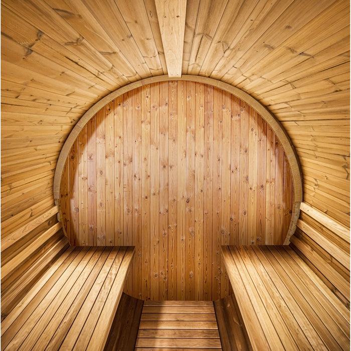 Thermory 6 Person Barrel Sauna | No. 51
