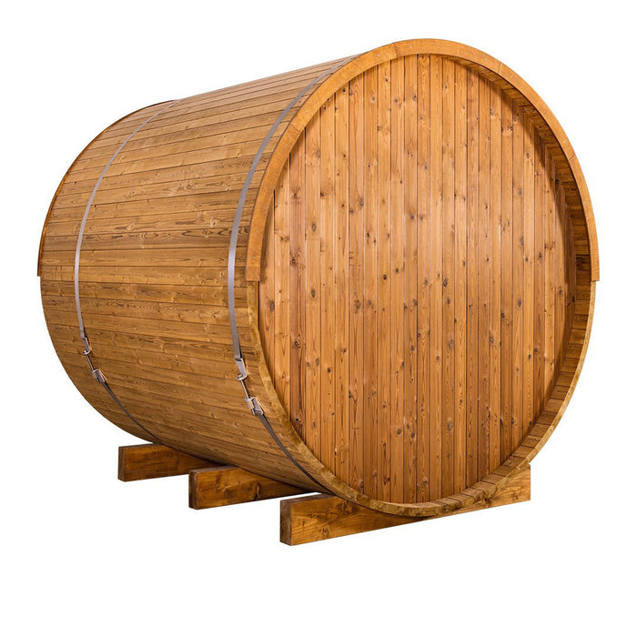 Thermory 6 Person Barrel Sauna | No. 51