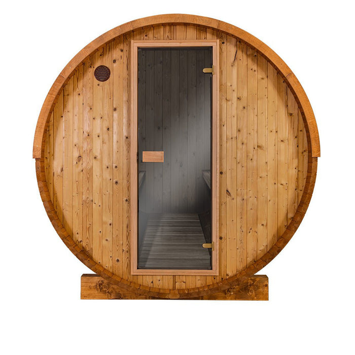 Thermory 6 Person Barrel Sauna | No. 51