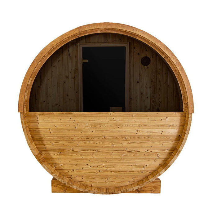 Thermory 4 Person Barrel Sauna No. 52 — Direct Home Connection Thermory 4 Person Barrel Sauna No. 52 — Direct Home Connection
