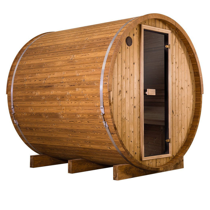 Thermory 4 Person Barrel Sauna No. 52 — Direct Home Connection Thermory 4 Person Barrel Sauna No. 52 — Direct Home Connection