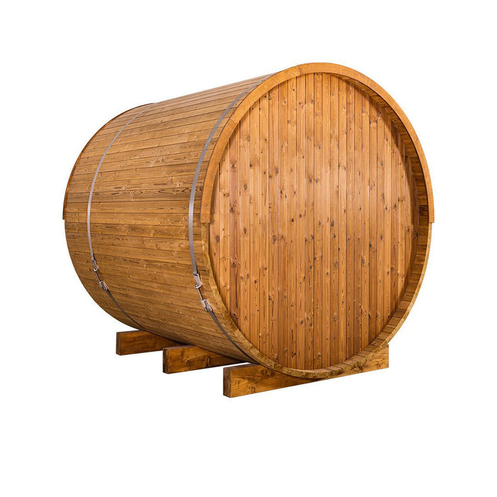 Thermory 4 Person Barrel Sauna | No. 53