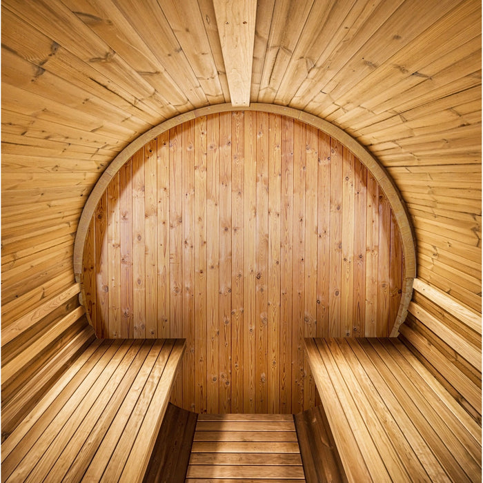 Thermory 4 Person Barrel Sauna | No. 53