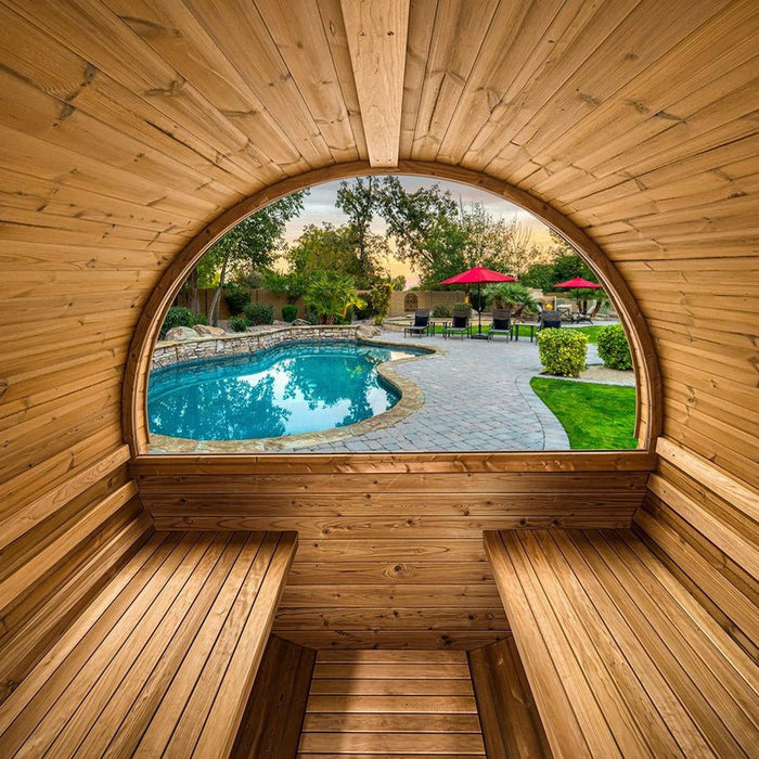 Thermory 2 to 4 Person Barrel Sauna | No. 54