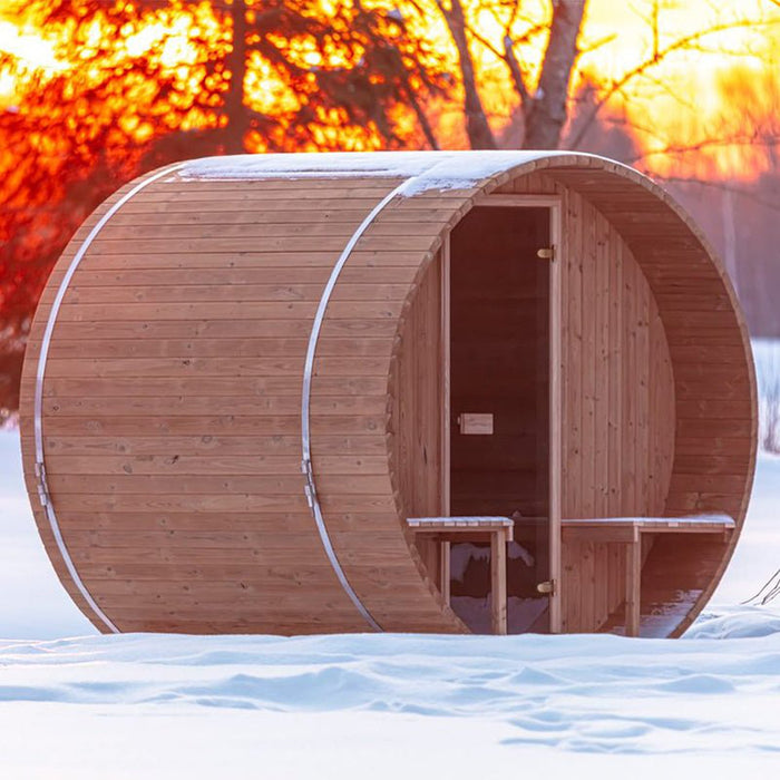 Thermory 4 person Barrel Sauna No. 61 — Direct Home Connection Thermory 4 person Barrel Sauna No. 61 — Direct Home Connection