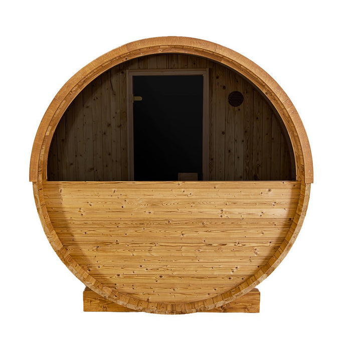 Thermory 6 Person Barrel Sauna | No. 62