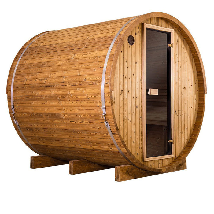 Thermory 6 Person Barrel Sauna | No. 63