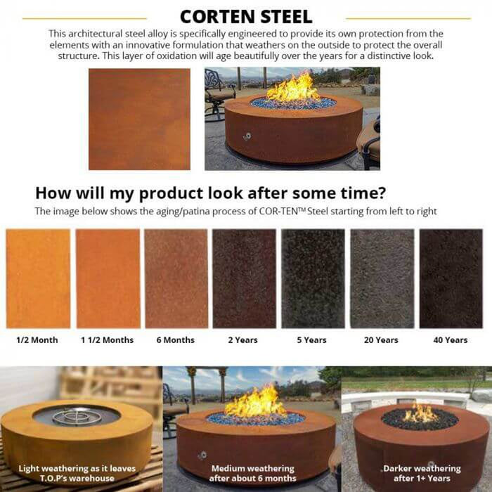 TOP Fires by The Outdoor Plus OPT-ALMCS